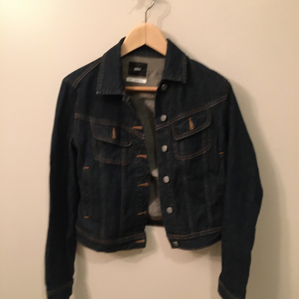 Fitted Jean jacket - Picture 1 of 3